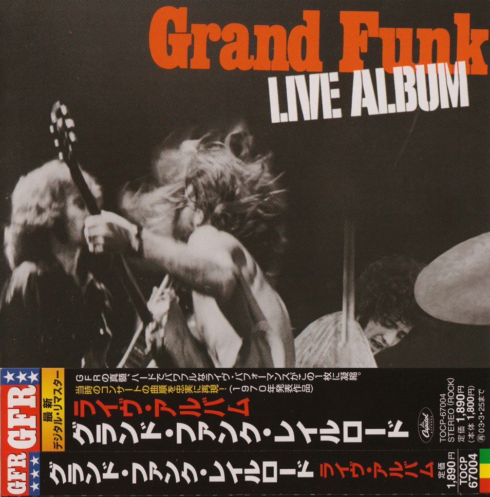 Rockasteria: Grand Funk Railroad - Live (1970 us, awesome classic